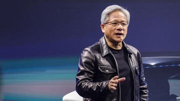 Jaket Kulit Ikonik Jensen Huang Laku Rp17 Miliar di Sotheby's