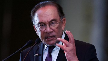 Anwar Ibrahim Kecam Tender 1.200 Rumah Israel di Tepi Barat