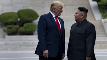 Trump Sesumbar Temui Kim Jong Un Tahun Ini, November Jadi Dugaan Kuat