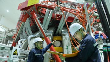 Matahari Buatan China: Listrik Fusi Nuklir Siap Mengalir pada 2030