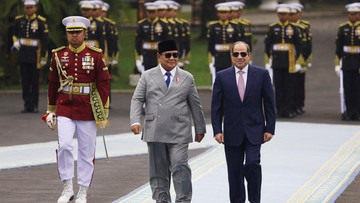 Indonesia dan Mesir Perkuat Dukungan untuk Kemerdekaan Palestina