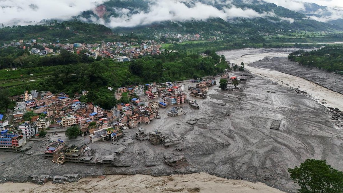 Peringatan Baru Nepal: Dua Danau Gletser Diwaspadai Berisiko Jebol