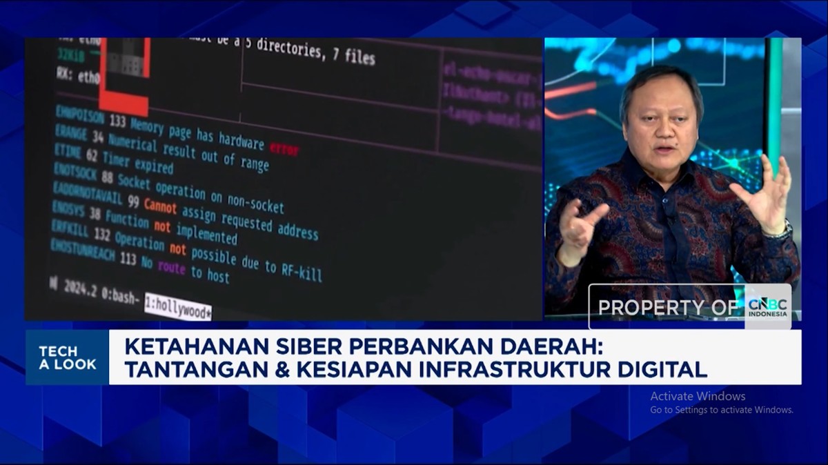 AI Jadi Tameng Digital Bank Daerah dari Serangan Siber