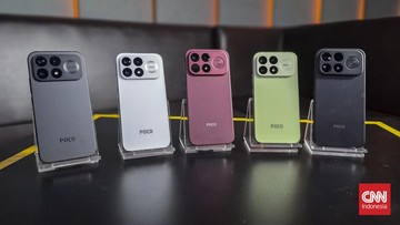 Poco F9 Series Resmi Meluncur di Indonesia, Bawa Kamera 200MP