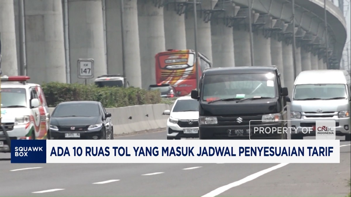 Biaya Lewat Tol Naik, Cek 10 Ruas yang Kena Dampak