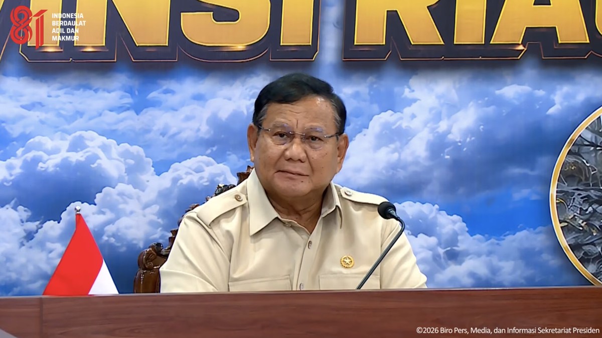 Prabowo Arahkan KUR dan Koperasi Bantu Petani Buka Lahan Aman