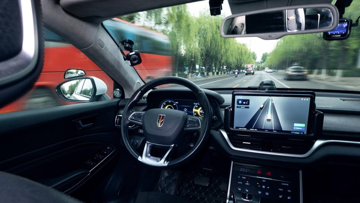 Robotaxi China WeRide Siap Menguasai Denmark pada 2027