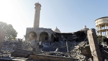 Serangan Hancurkan Masjid Bersejarah Gaza, Jejak Sejarah Berabad-abad Punah