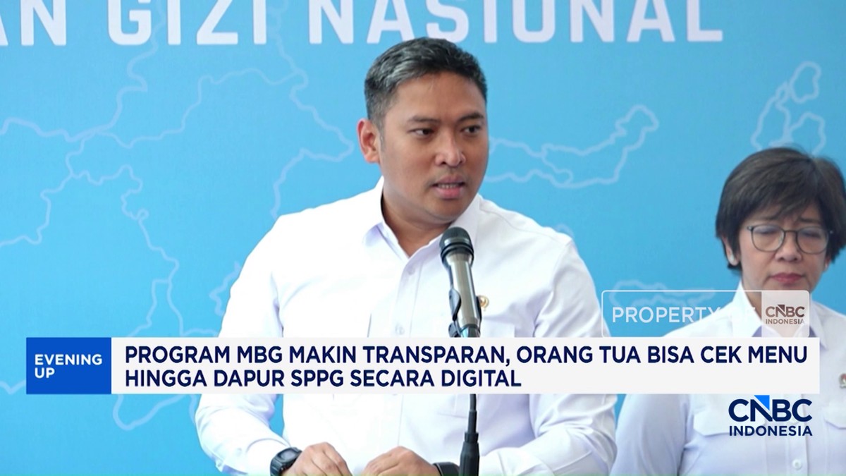 Digitalisasi Pantau Gizi: Orang Tua Kini Bisa Awasi Dapur Sekolah