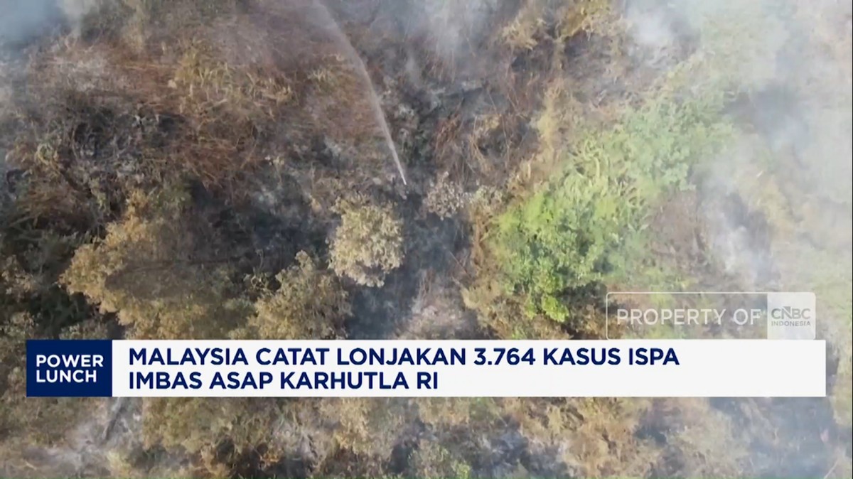 Lonjakan 3.764 Kasus ISPA di Malaysia: Dampak Nyata Asap Karhutla