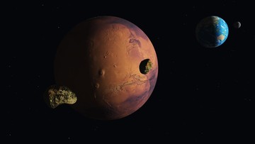 Misi MMX: Jepang Siap Ambil Sampel Phobos, Bulan Mars yang Misterius