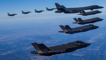 Korea Selatan Kerahkan Jet Tempur Saat Pesawat Militer Rusia Mendekat