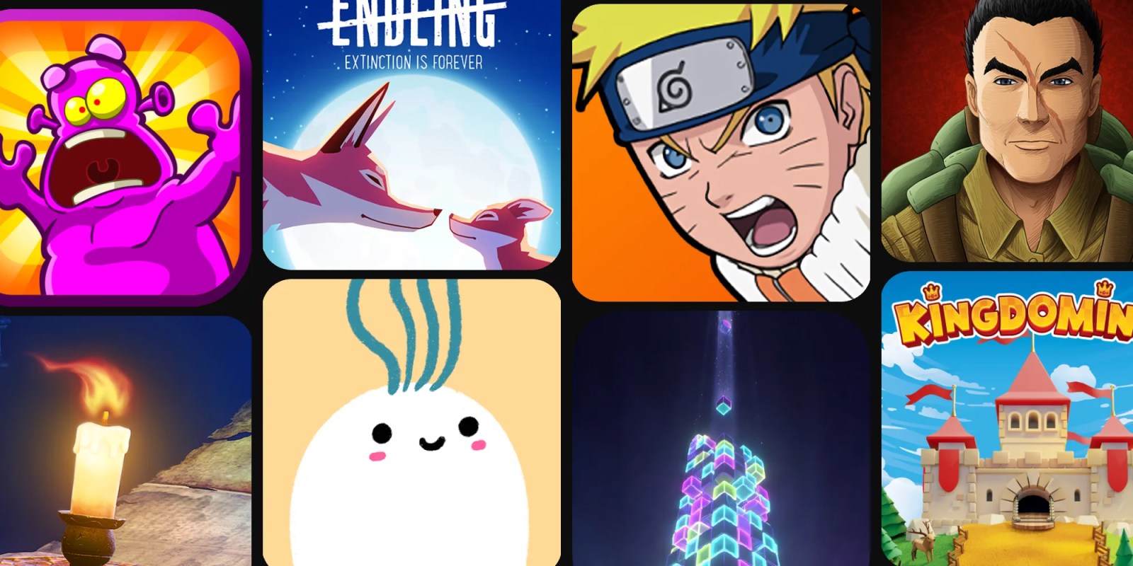 Diskon Aplikasi Android Hari Ini: Game Naruto hingga Kingdomino