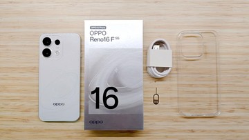 Oppo Reno 16 F 5G Eco Pack Resmi Meluncur, Ini Harganya