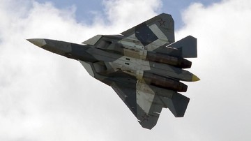 Su-57 Rusia Jatuh di Moskow, Pukulan Memalukan bagi Jet Siluman