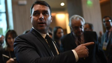 Pilpres Brasil Menuju Putaran Kedua, Flavio Bolsonaro Ungguli Lula