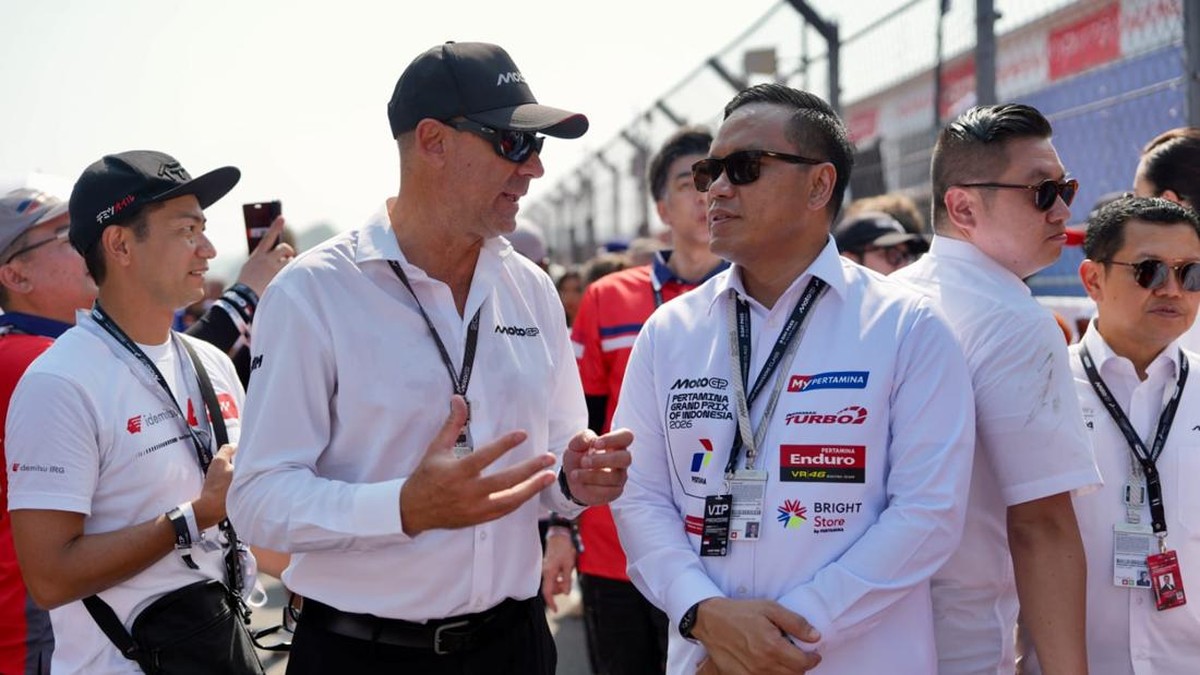 Kolaborasi Lintas Sektor Jadi Kunci Sukses MotoGP Mandalika