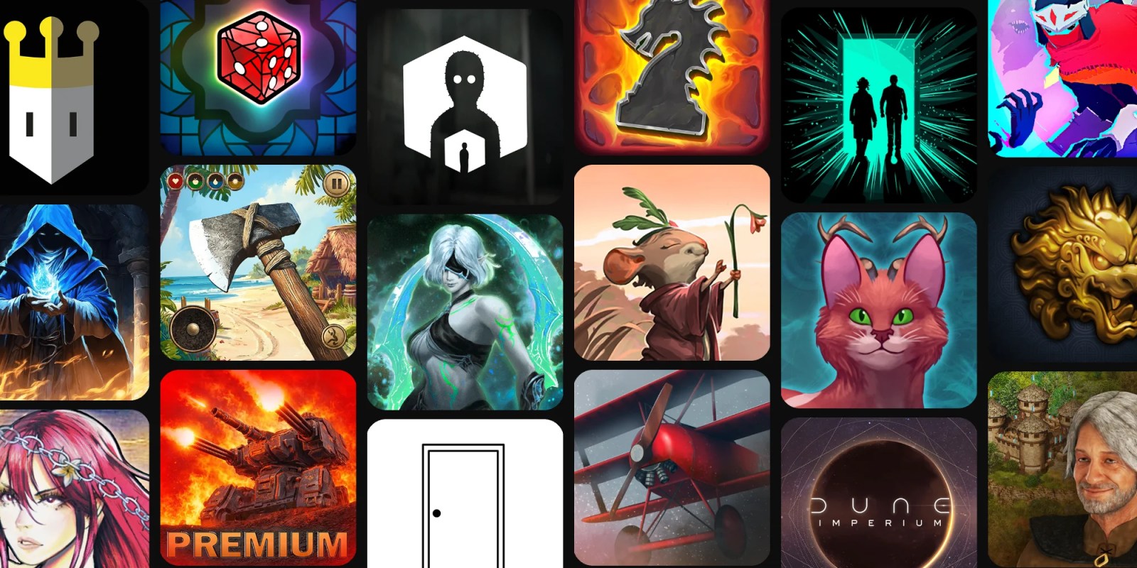 Diskon Aplikasi Android Awal Pekan: Hyper Light Drifter hingga Reigns
