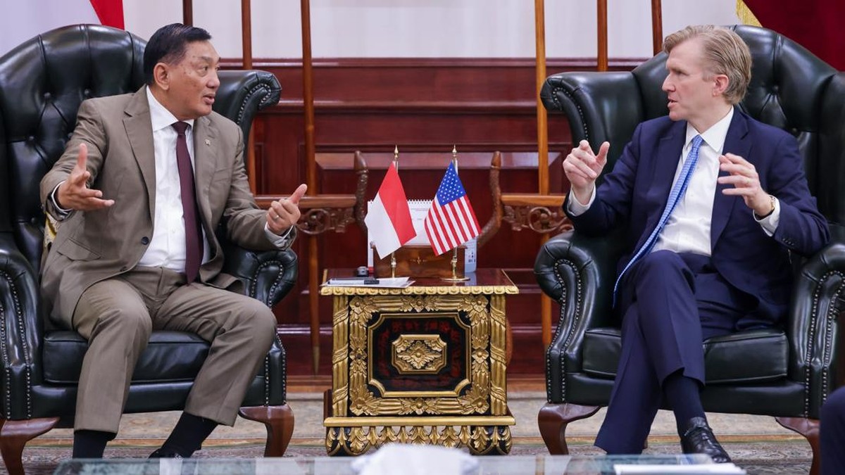 Menhan Sjafrie Temui Pejabat Pentagon, Teknologi Pertahanan Jadi Sorotan