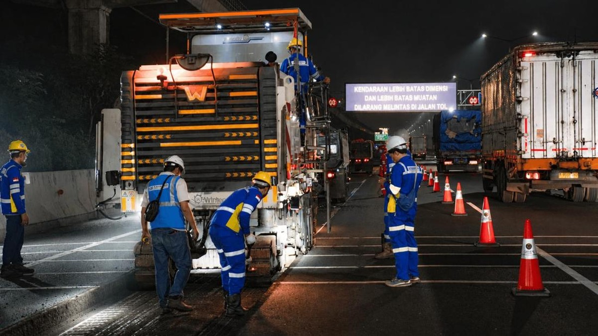 Preservasi Jalan Tol: Komitmen Jasa Marga demi Perjalanan Aman dan Nyaman