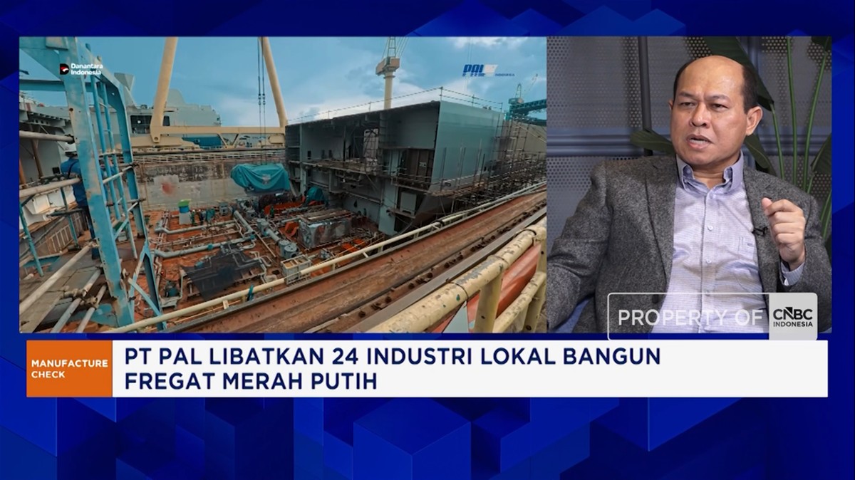 Kapal Perang Buatan Indonesia Siap Diekspor ke Filipina dan Uni Emirat Arab