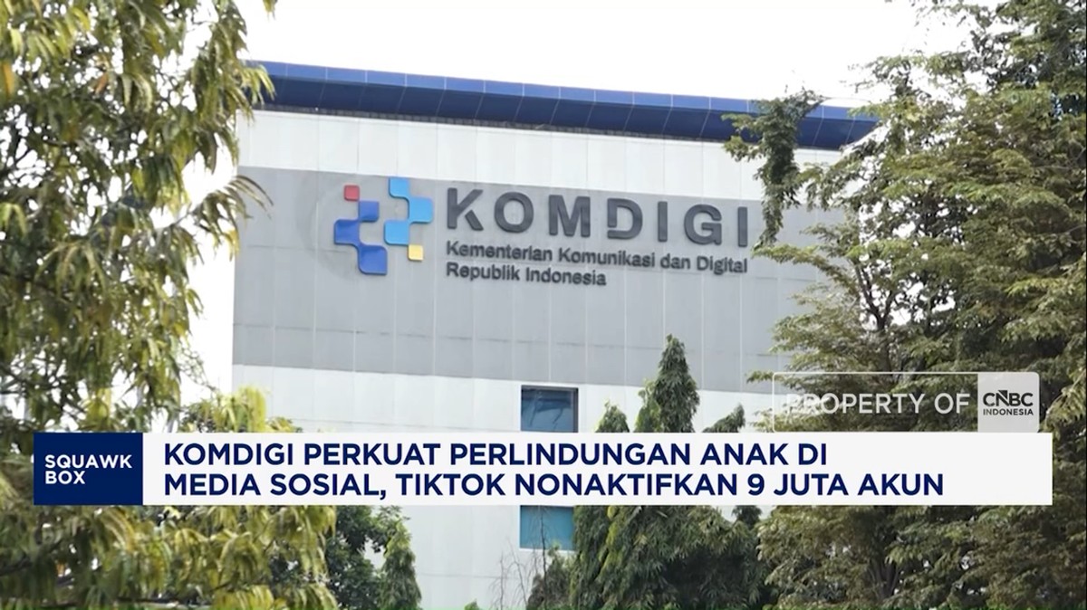 Komdigi Perkuat Perlindungan Anak di Ruang Digital Indonesia