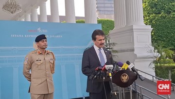 Dubes Pakistan: Pakta Makkah Berisiko Perluas Konflik Teknologis