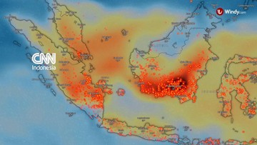 Kabut Asap Karhutla RI Perburuk Kualitas Udara Asia Tenggara