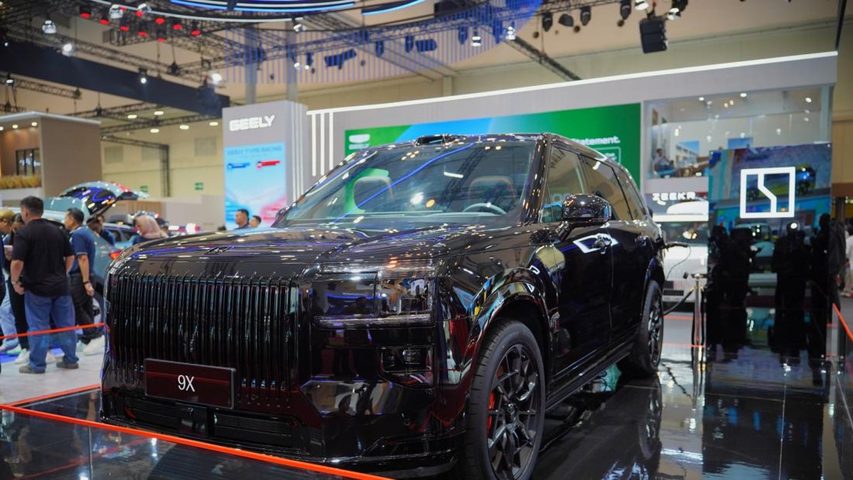 ZEEKR Bawa Empat Mobil Listrik Mewah ke GIIAS 2026
