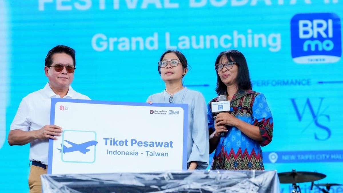 Satu Dekade Terpisah, BRI Reuni Ibu dan Anak PMI di Taiwan