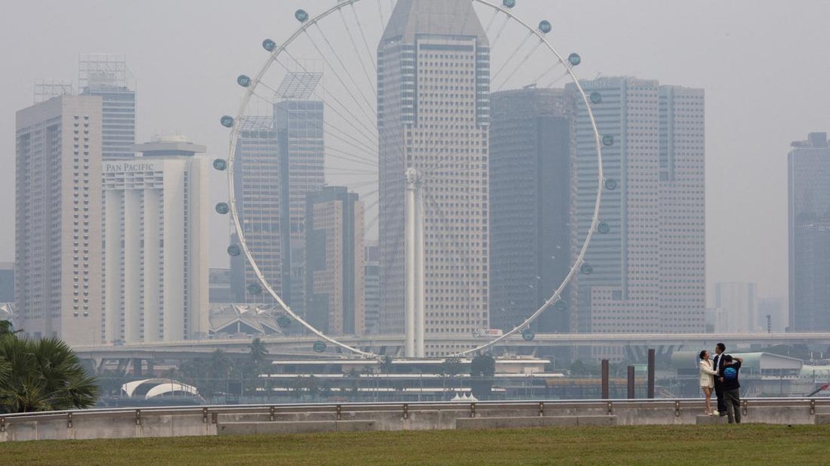 Kabut Asap Asia Tenggara: Singapura Subsidi Pengobatan, Malaysia Tutup Sekolah