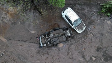 Banjir Bandang Landa Santiago, 1.000 Warga Mengungsi