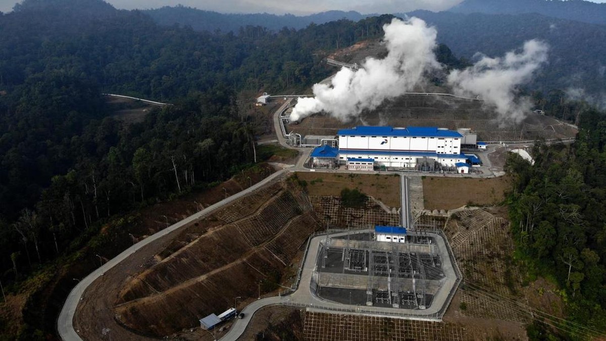 Menggantikan PLTU, Panas Bumi Jadi Tumpuan Transisi Energi Nasional
