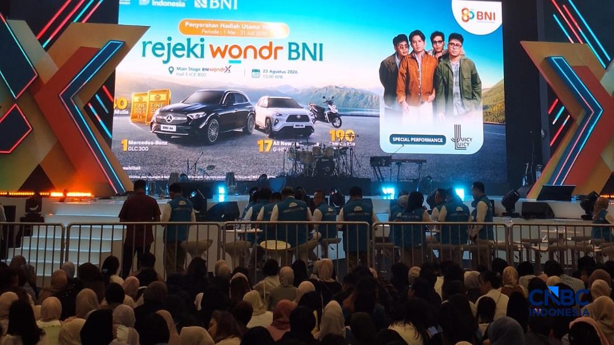 BNI wondrX 2026: Pesta Otomotif, Hiburan, dan Teknologi di BSD City