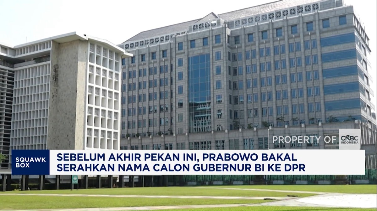 Prabowo Segera Umumkan Calon Gubernur BI, Ini Dampaknya