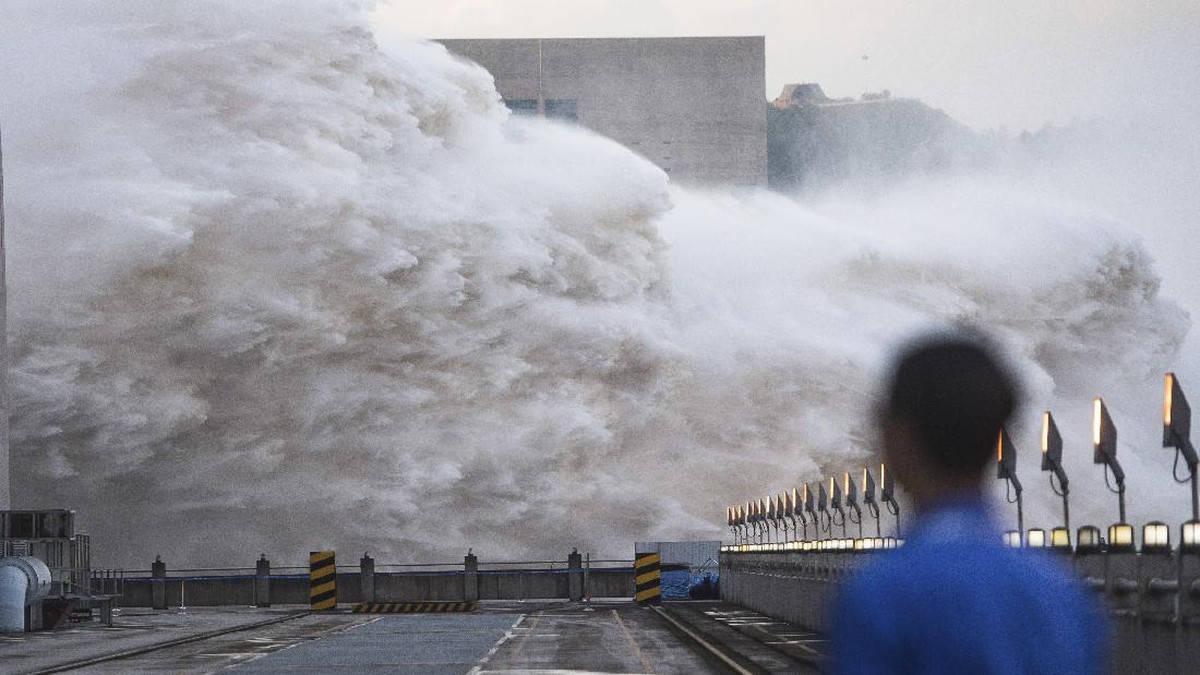 Bendungan Raksasa China Terbukti Ubah Rotasi Bumi, Ini Kata NASA