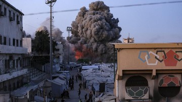Dua Serangan Udara Israel di Gaza Tewaskan Dua Orang, Tujuh Luka-luka