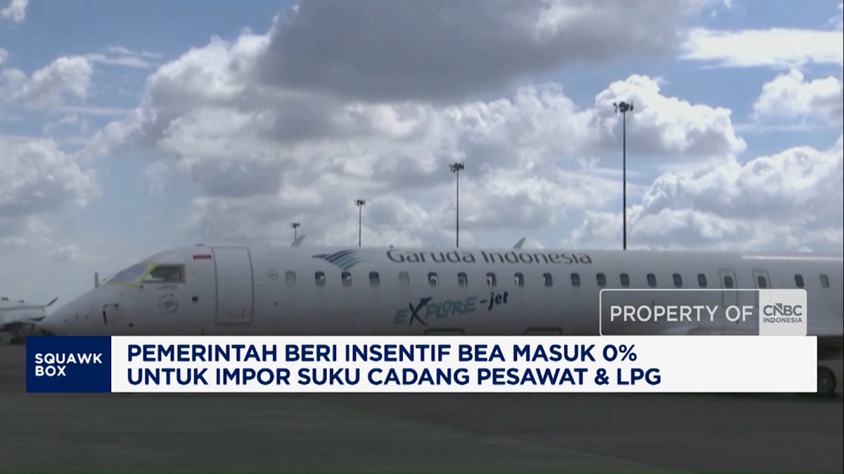 Bea Masuk 0% Dorong Efisiensi Maskapai dan Industri Petrokimia