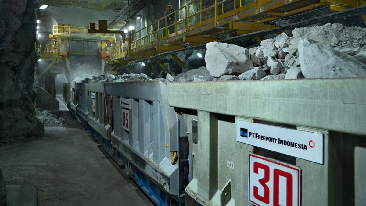 Freeport Targetkan Produksi 75% di 2027 lewat Inovasi Deep Tech