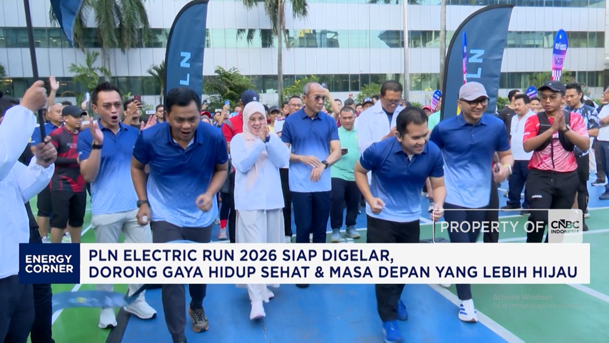 PLN Electric Run 2026: Pacu Semangat Sehat dan Ramah Lingkungan