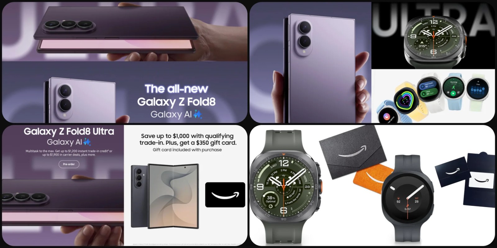 Galaxy Fold 8 Hadir: Diskon Besar, Bonus Earbuds, dan Kredit
