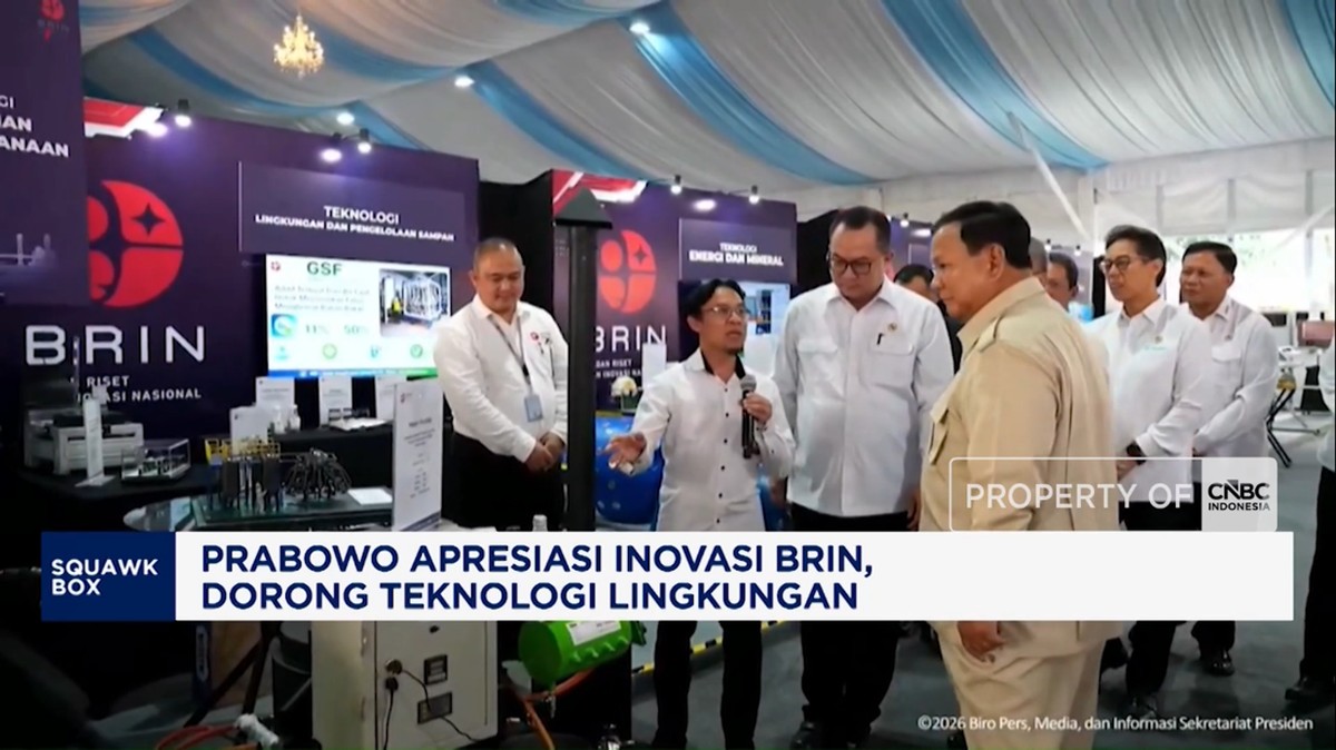 Teknologi ANG Besutan BRIN Berpotensi Pangkas Subsidi LPG Rp26 Triliun