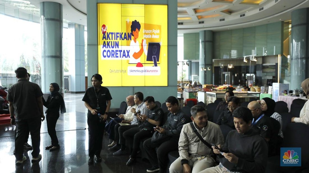 Coretax Down Akhir Pekan: DJP Umumkan Pemeliharaan Sistem Pajak