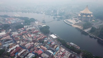 Malaysia Terbangkan Pesawat Pemantau di Perbatasan, Asap Lintas Batas Kian Tebal