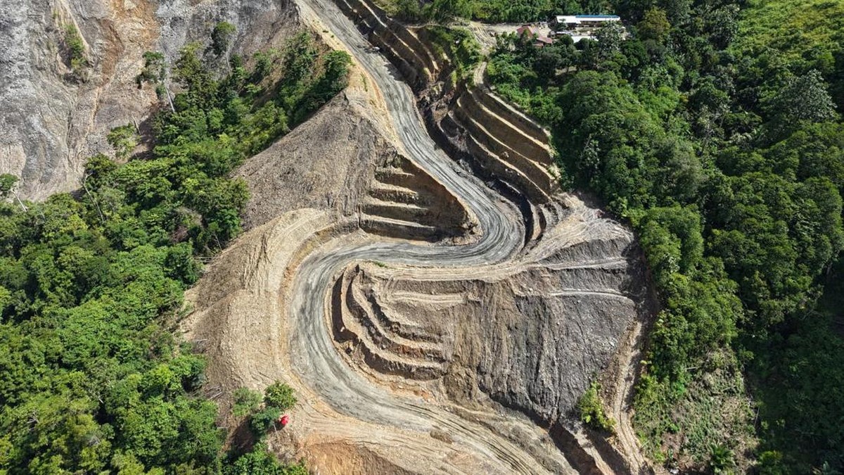 Trans Papua Terus Dibangun, Jayapura-Wamena Kini Terhubung