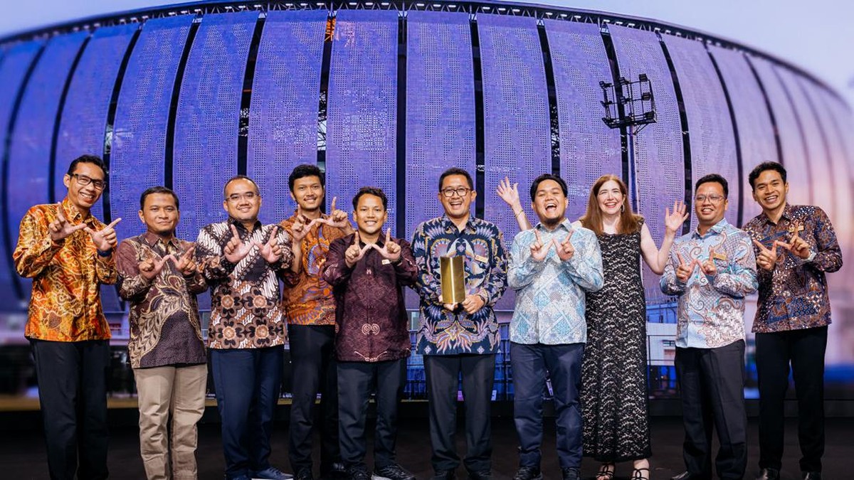 Atap Buka-Tutup JIS Bawa WEGE Menangi Penghargaan Global 2026