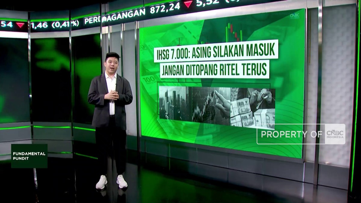 IHSG Tembus 7.000: Asing Dipersilakan Masuk, Ritel Jangan Sendirian Menopang