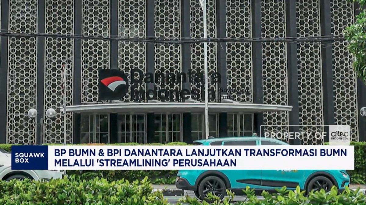 Transformasi BUMN Berlanjut: BP BUMN dan Danantara Percepat Streamlining