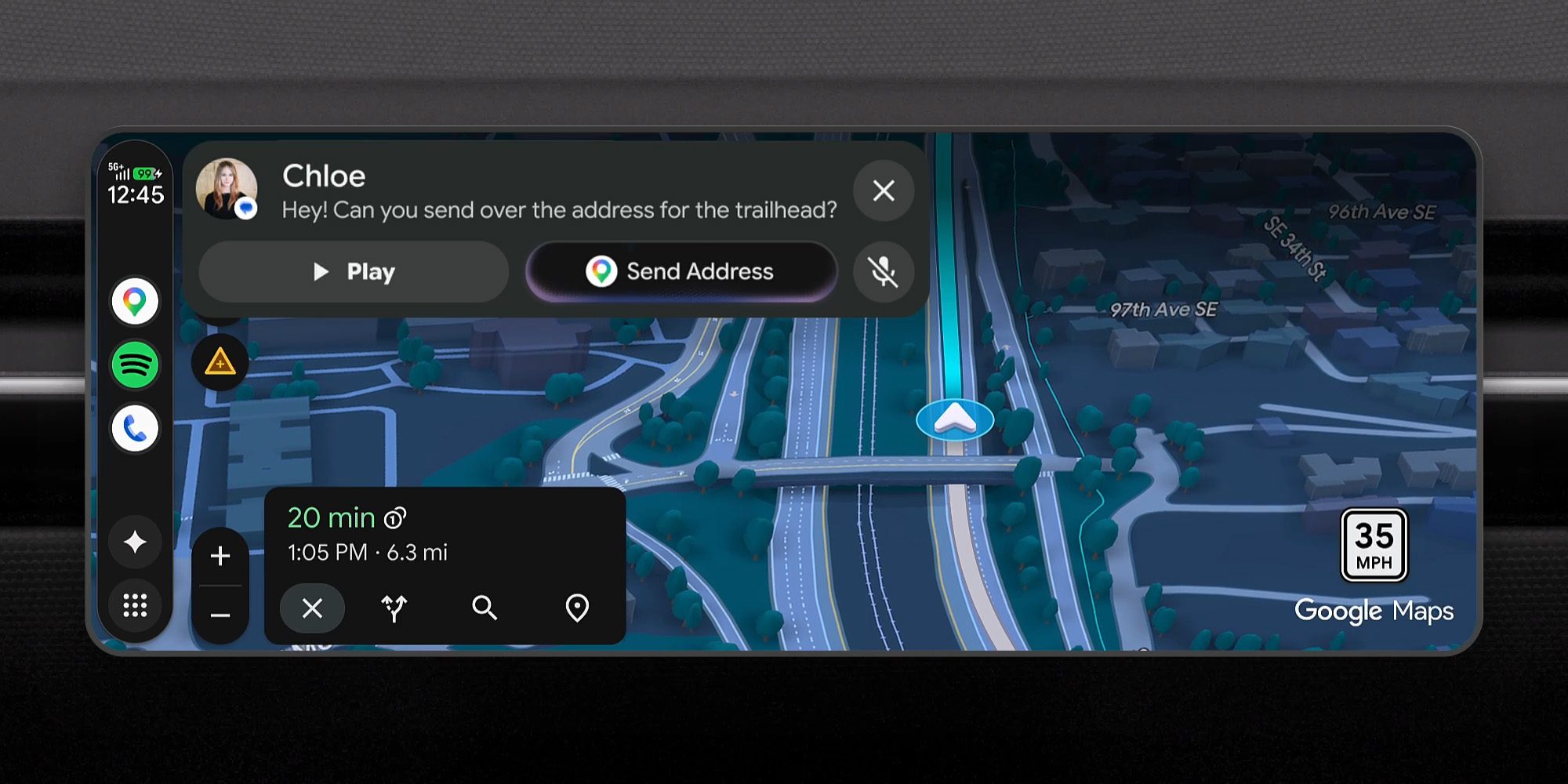 Android Auto Siap Sambut Magic Cue dari Pixel