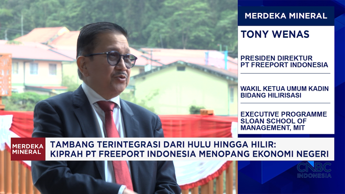 Kontribusi Freeport Indonesia bagi Ekonomi: Catatan Tony Wenas di HUT RI
